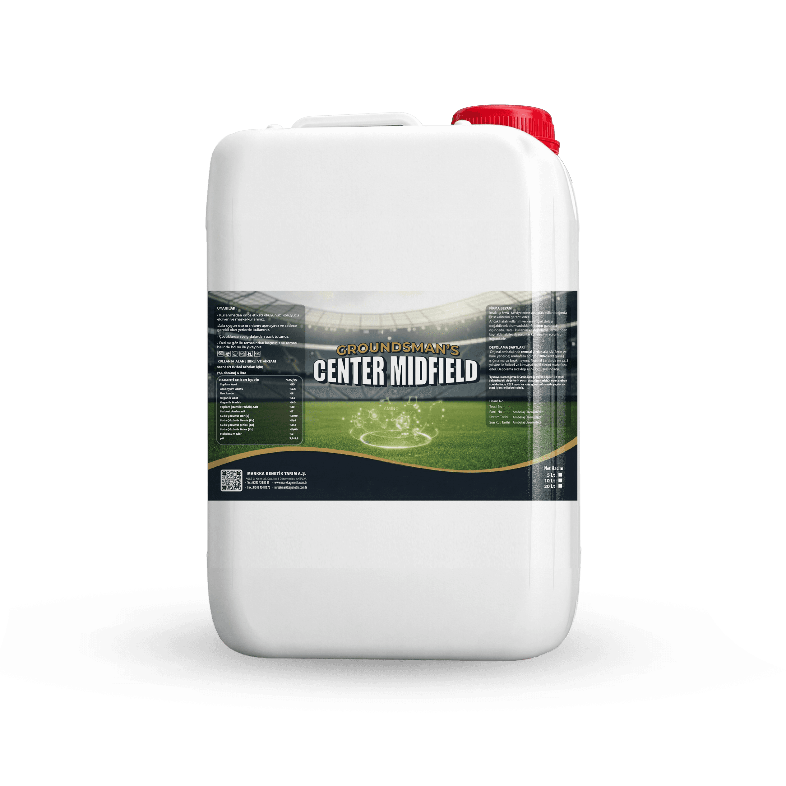 Groundsman's Center Midfield