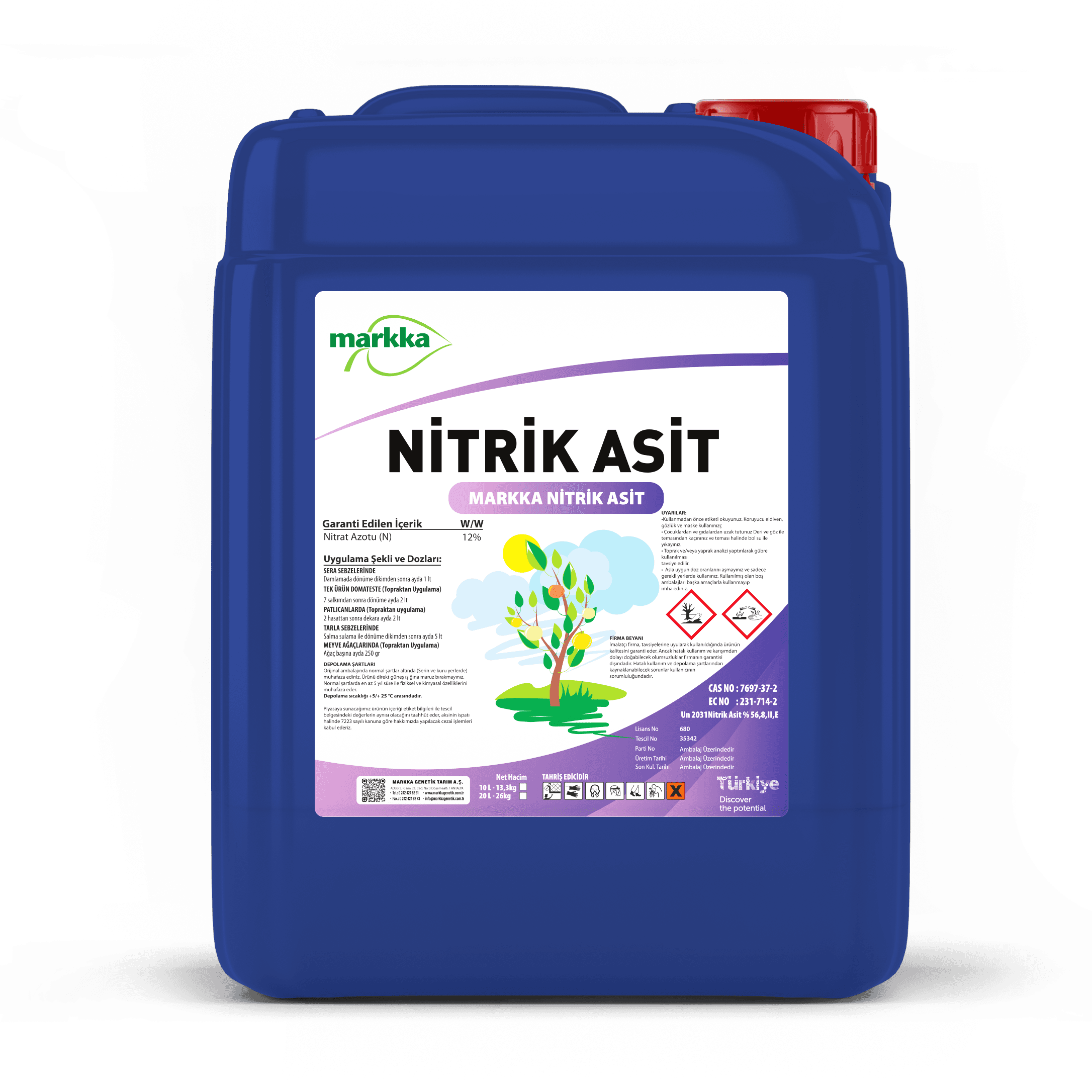Acide Nitrique Markka