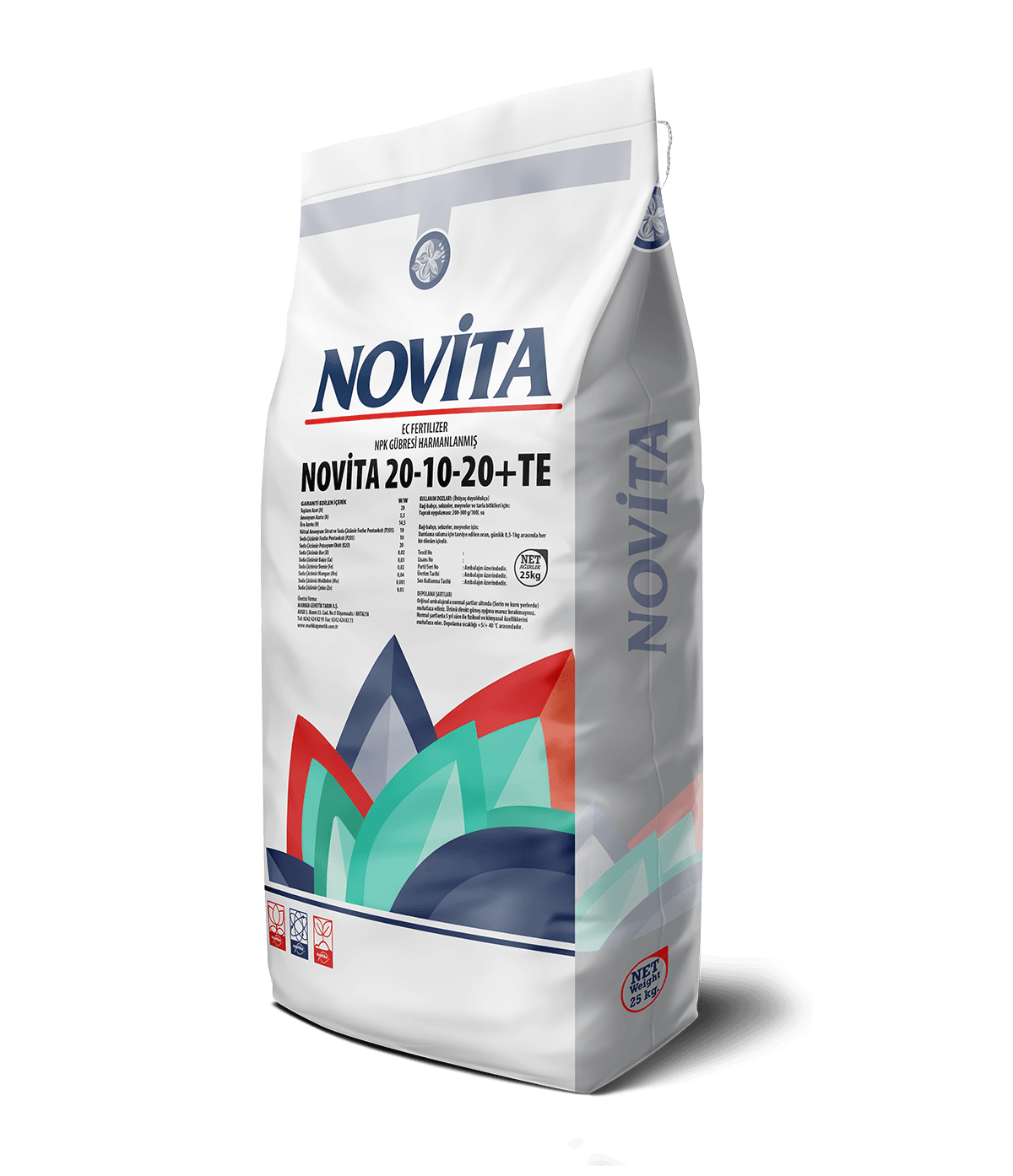 Novita 20-10-20+TE