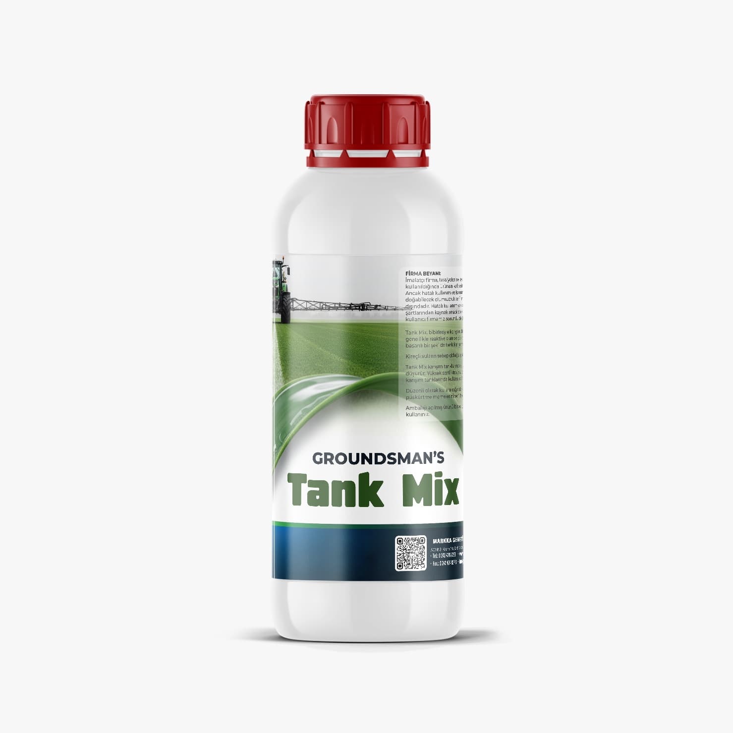 Groundsman's Tank Mix