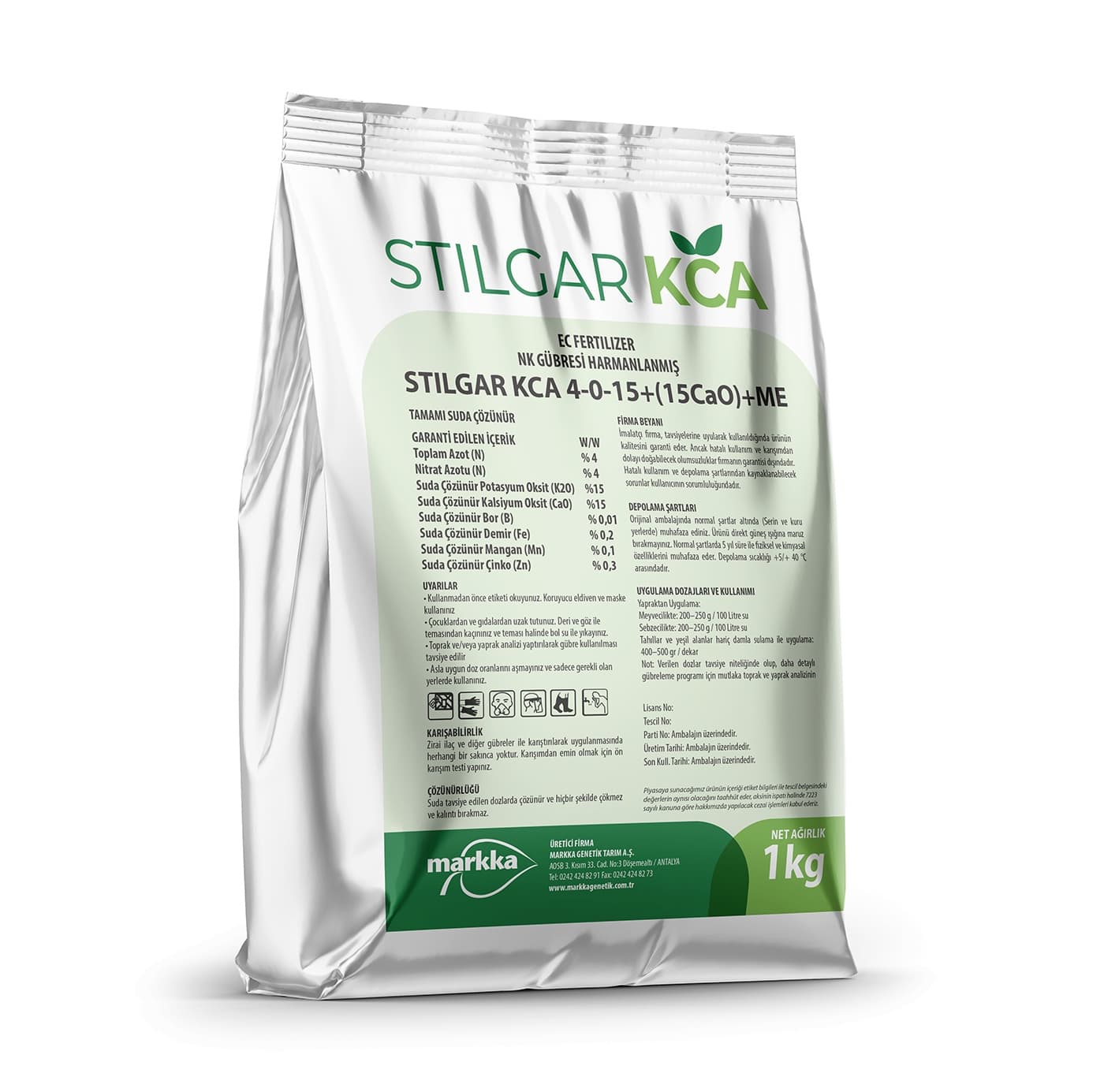Stilgar KCA 4-0-15+(15CaO)+ME