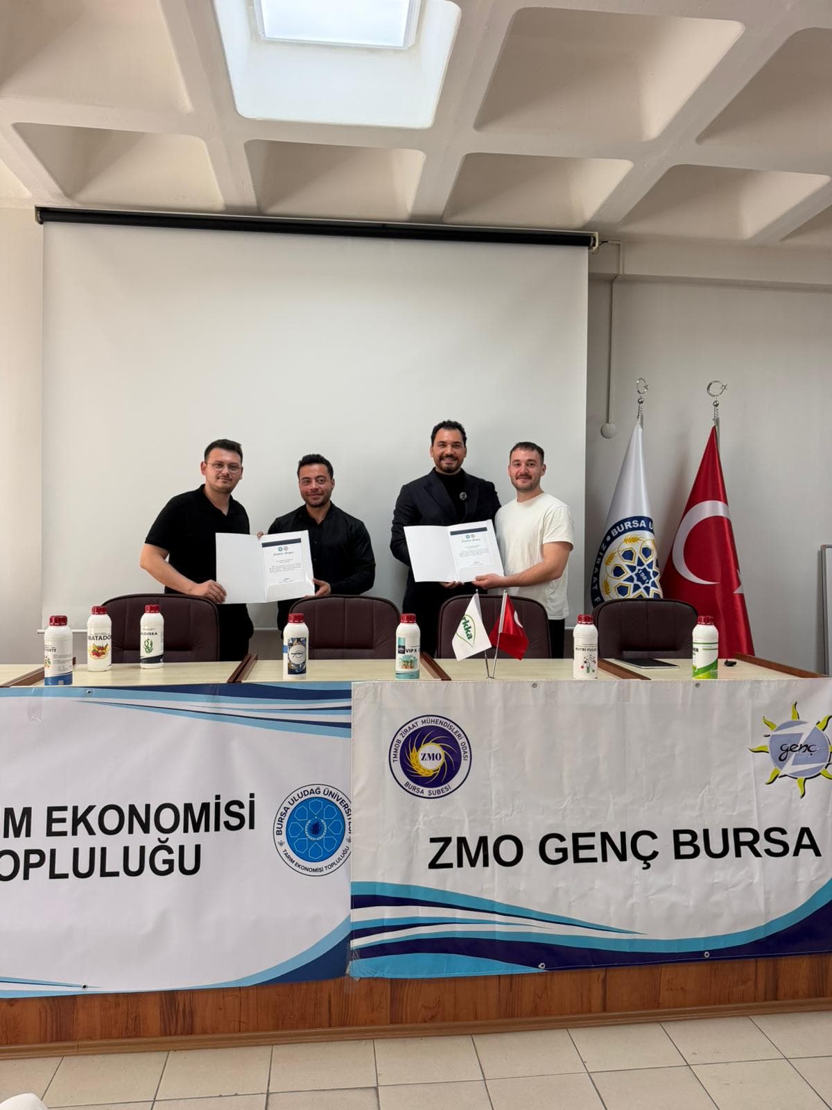 Uluduağ Üniversitesindeydik!