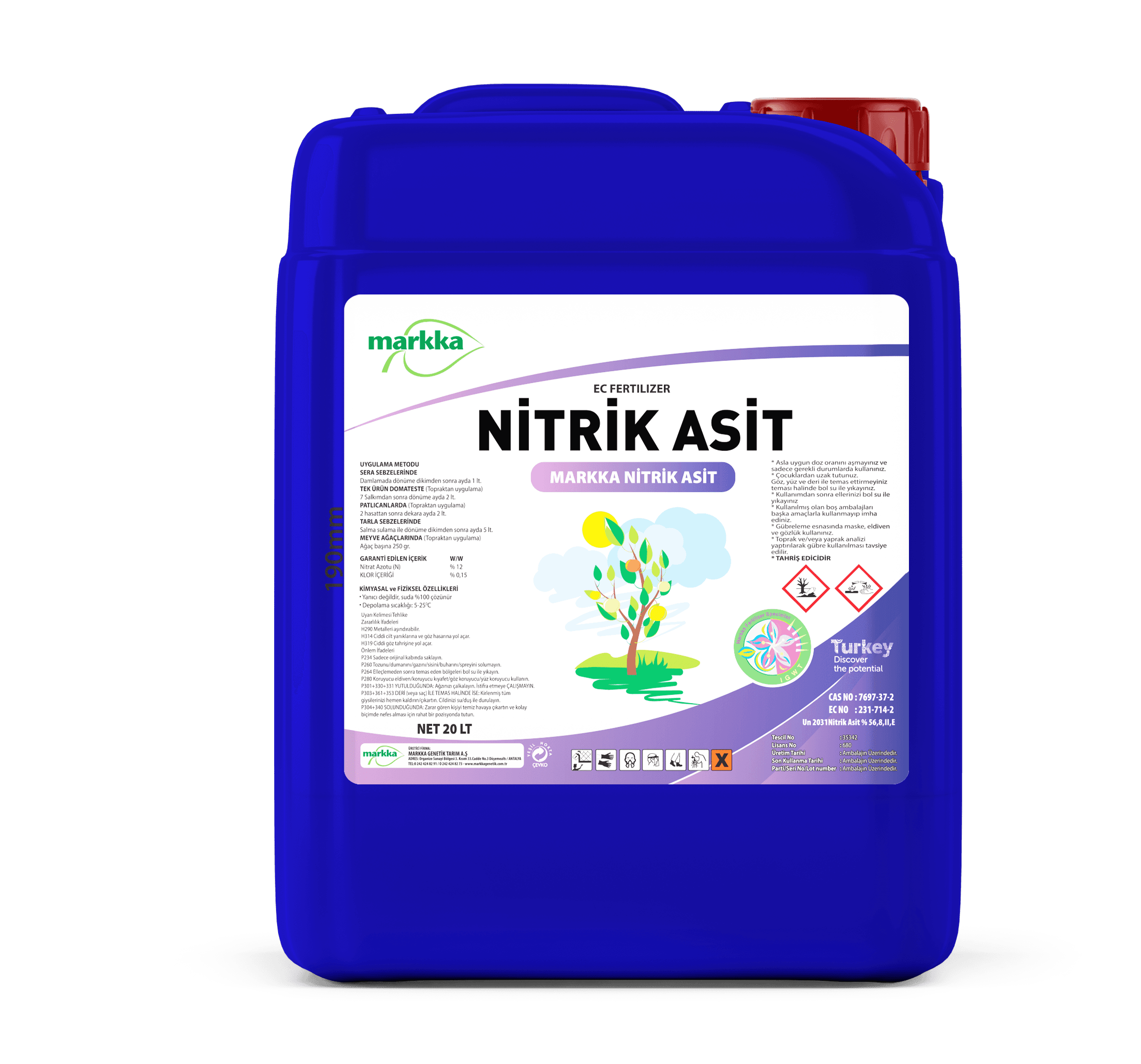 Markka Nitrik Asit